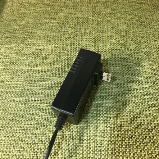 ジャングルジャングル貝塚店　電動ソファ　緑　グリーン　布製　1人用　コード　電動　家具　中古　貝塚市　二色浜