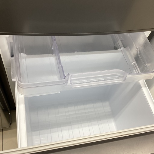 MITSUBISHI 三菱 2ドア冷蔵庫 MR-P15G-H1 2022年製【トレファク 川越店】 MITSUBISHI (ミツビシ) 2ドア冷蔵庫 MR-P15G 2022年製 146L