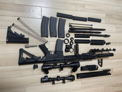 マルイM4MWS  カスタム