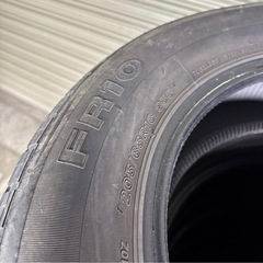 ファイアストーン　Firestone FR10 205/65R16 95S 4本セット 中古 サマータイヤ 残溝4.5〜5mm の画像