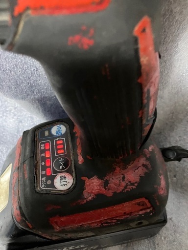 マキタ18vインパクトドライバTD170D中古品本体のみ