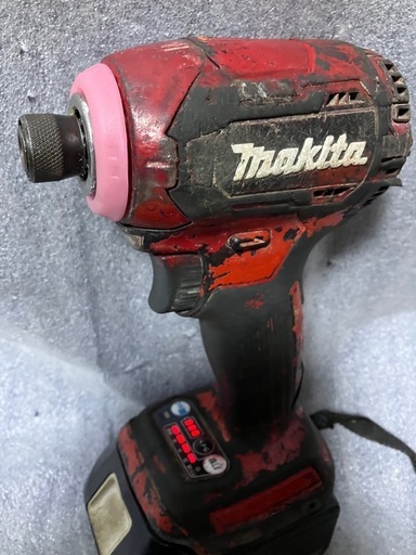 マキタ18vインパクトドライバTD170D中古品本体のみ