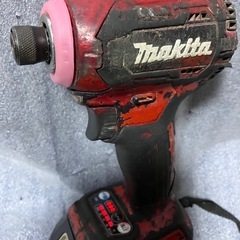 マキタ18vインパクトドライバTD170D中古品本体のみの画像