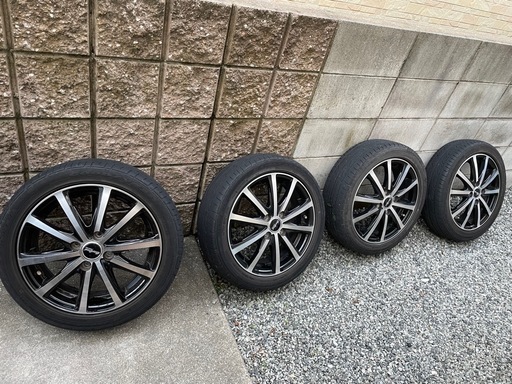15インチ　軽用ホイール　4本