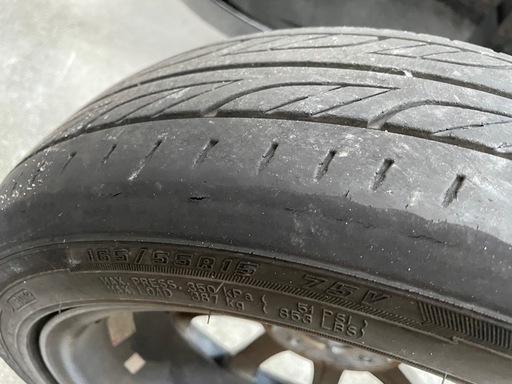 15インチ　軽用ホイール　4本