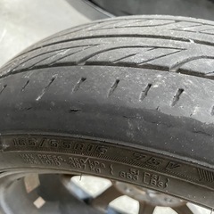 15インチ　軽用ホイール　4本の画像