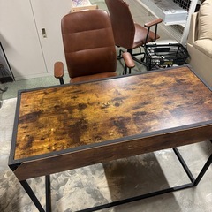 　⑤ 　オシャレ　格安　美品　机　椅子の画像