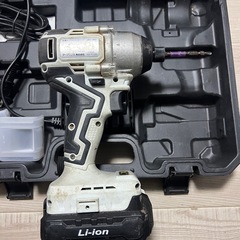 18V　インパクトドライバーの画像