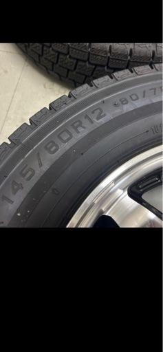 スタッドレス 145/80r12 車検対応