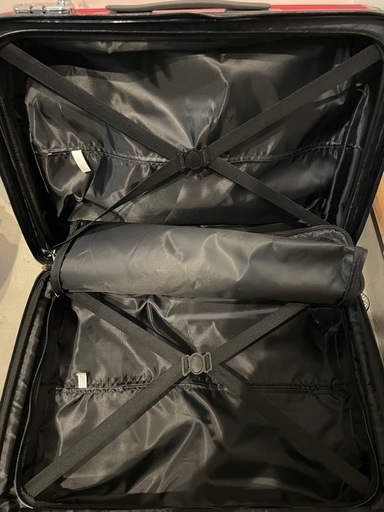 キャリーケース　赤　旅行