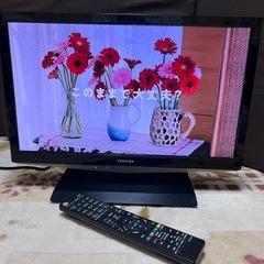 【差し上げます】TOSHIBA REGZA 19型液晶テレビの画像