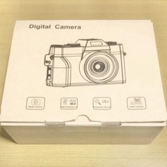 4K デジタルカメラ 未使用品の画像