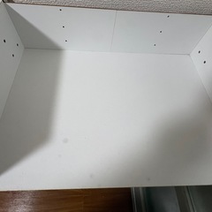 カラーボックス 3段 扉付き  3個セットの画像