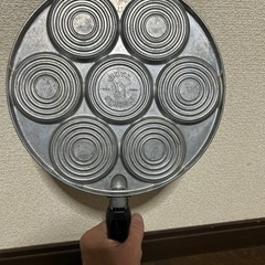 NORDIC WARE モンスター型フライパン 7個焼きの画像
