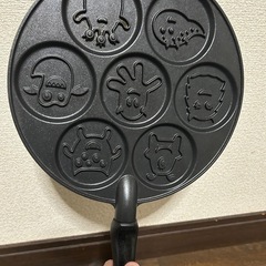 NORDIC WARE モンスター型フライパン 7個焼きの画像