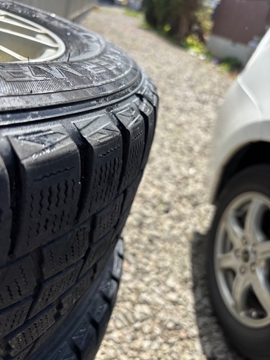 ［受け渡し者決定］195/65R/15インチ冬タイヤ