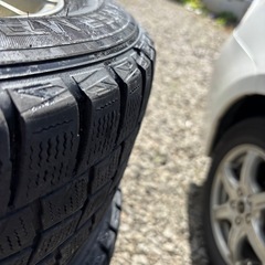 ［受け渡し者決定］195/65R/15インチ冬タイヤの画像