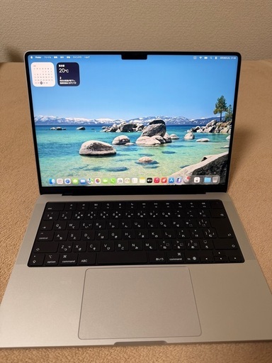 MacBook Pro 14インチ M5/16GB 512