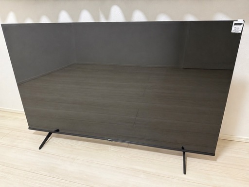 ハイセンス 55A6H ジャンク品 ハイセンス テレビ 液晶割れ 家電の中古が安い！激安で譲ります・無料