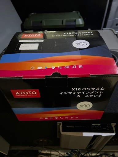 atoto x10シリーズ　9インチ