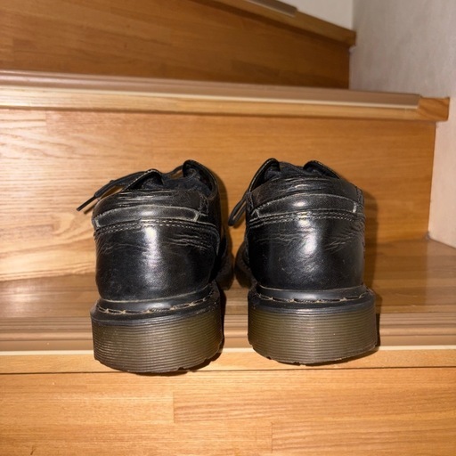 Dr. Martens ドクターマーチン　4ホール 11792 シボ革　レザー