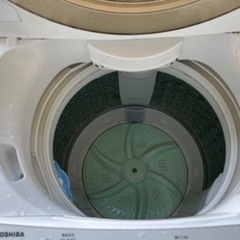 K 6~7kg 生活家電 洗濯機 429②の画像