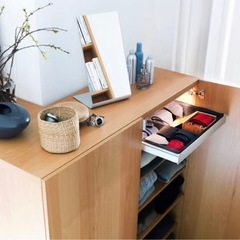 新品 IKEA TISNES テーブル ミラー イケア 鏡 インテリア メイクの画像