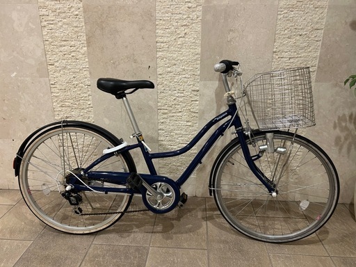 美品20インチ 小学生向け BRIDGESTONE シマノ６段変速 サビ傷少しあり 不具合なし Bridgestone 子供用自転車24インチ (ゆう) 京急川崎の自転車の中古