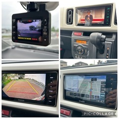 2年車検付き 平成29年 4WD スズキ アルト 岐阜 愛知 三重 黒 HA36の画像