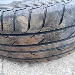 LS500 外し　カーソン　ホイールタイヤ　セット4本　245/35R21の画像