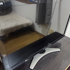 【搬出手伝い千円でお譲り】AQUOS テレビ、テレビ台の画像