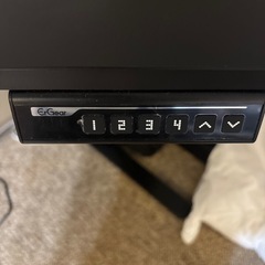 ERGEAR L型 高さ調節可能なデスク　　の画像