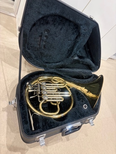 フレンチホルン Yhr 322ii b♭シングルホルン 中古 YAMAHA B シングル