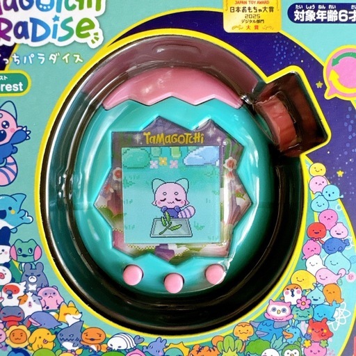 【新品･未開封】たまごっちパラダイス -Jade Forest-      