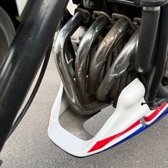 ジェイド250 ＲＰＭ　DUALフルエキゾースト
マフラーの画像