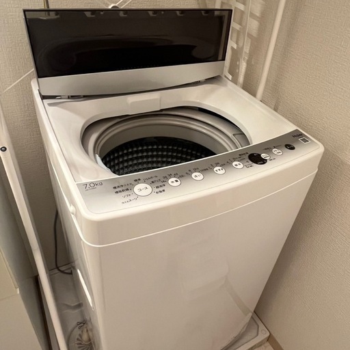 ハイアール　洗濯機　2013年　7kg　中古品　 ジャンク 2013年製 洗濯機 Haier ハイアール JW-K70F 7kg (☆はるまき