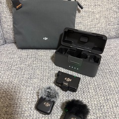 DJI Mic Mini（2 TX + 1 RX + 充電ケース） の画像