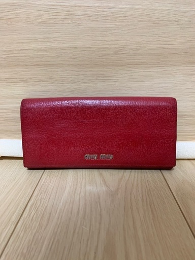 miumiu ミウミウ　財布