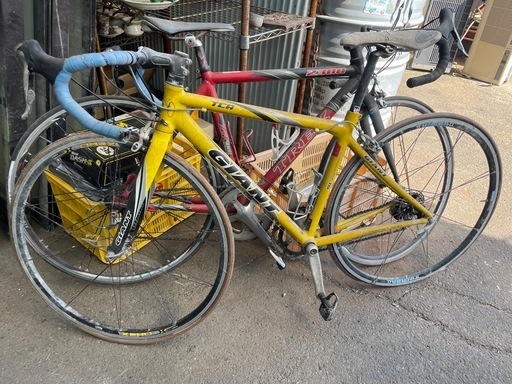 自転車＿2台ージャンク