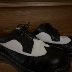 Dr.Martens ドクターマーチン　ブローグシューズ﻿ ウィングチップの画像