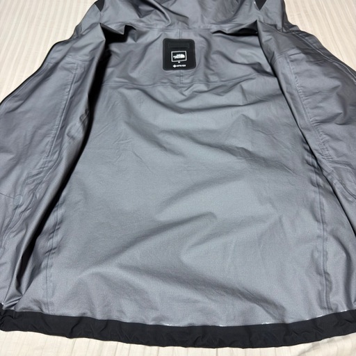 極美品　THE NORTH FACE クライムライトジャケット ゴアテックス ブラック　XLサイズ　レインウェア　NP12301