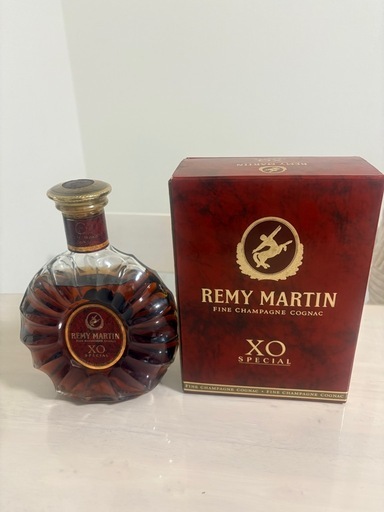 (取引中)早めの取引希望・9000円から最終値下げ☆未開封 ﾚﾐｰﾏﾙﾀﾝ XO SPECIAL40度☆