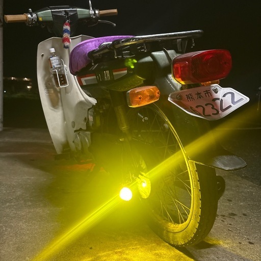 メイトV50 2st (ヨネ) 西熊本のヤマハの中古あげます・譲ります