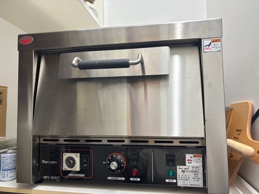 【ほぼ新品】業務用　ピザオーブン　　