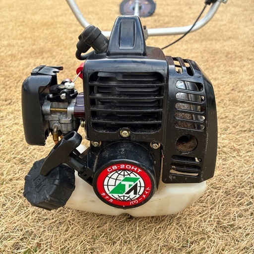 【お取引決定】タナカ CB-20HT 刈払機 草刈機 エンジン刈払機