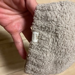 petit main✨ほぼ未使用✨新生児から◎✨ふわふわとんがり帽子✨の画像