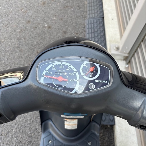 895.美車　レッツ4 楽々FI車両 バッテリーオイル新品　千葉県柏市　即日配送、自走引き取りも可能 5472.お洒落カッコいいレッツ4 FI バッテリー新品千葉県柏市即日配送