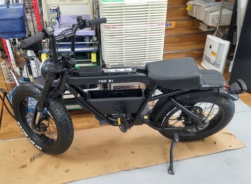 【?買取市場 柴田店】R230 ☀️ 美品！  YADEA 電動アシスト自転車 TRP-01 / 20インチ / アシスト3段 / 電