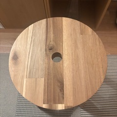 IKEA  スツールの画像