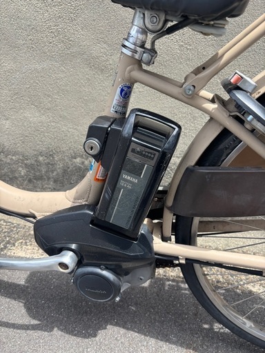 ヤマハ電動アシスト自転車　PASパス